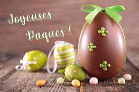 JOYEUSES PÂQUES
