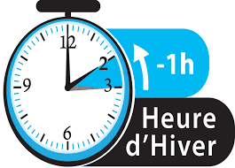 HORAIRE D'HIVER