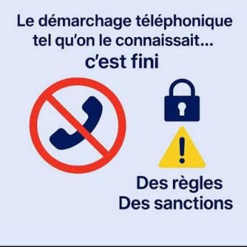 Démarchage téléphonique 